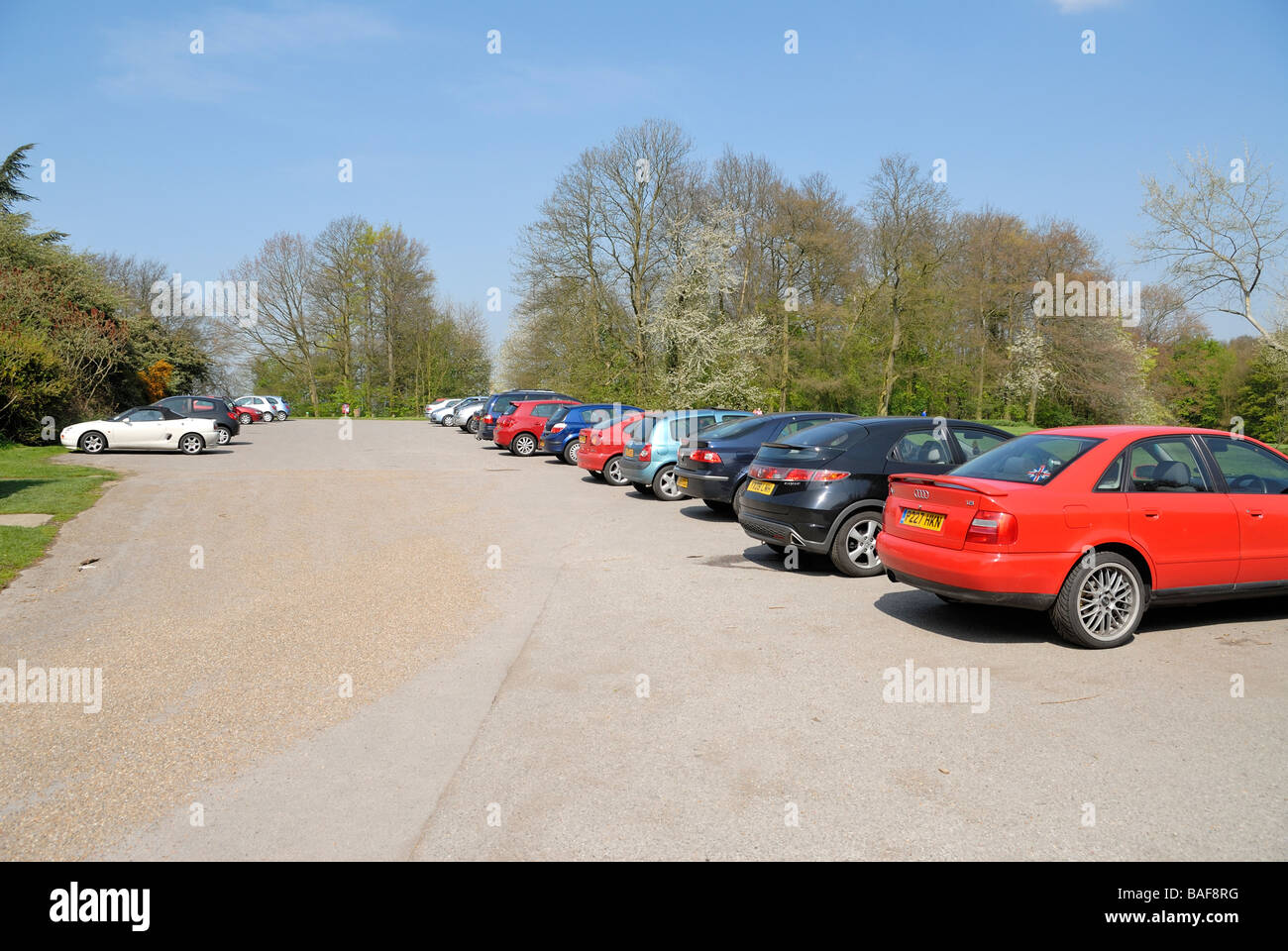 Essex country park Banque D'Images