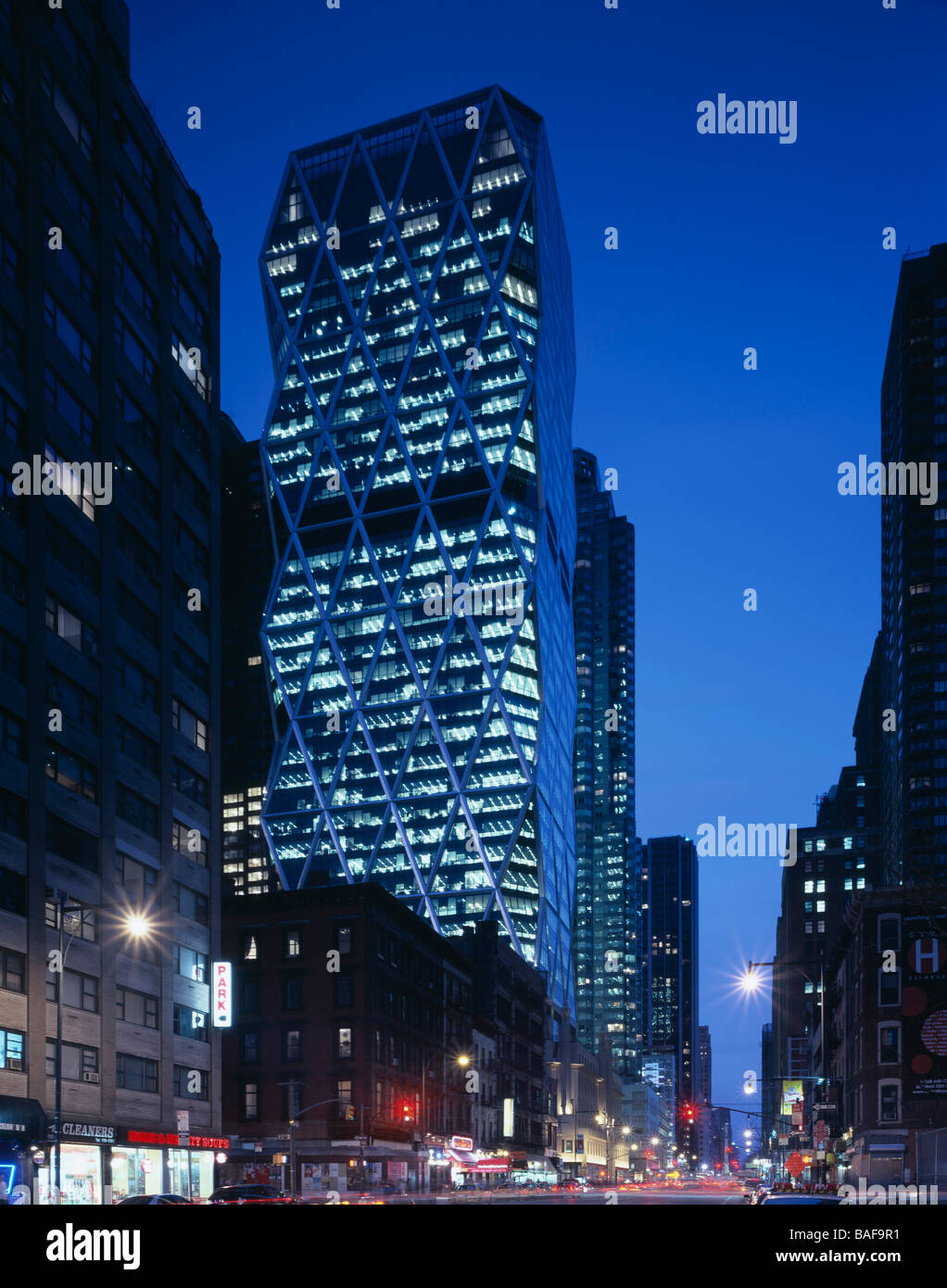 La Hearst Tower, New York, United States, 2006 Banque D'Images