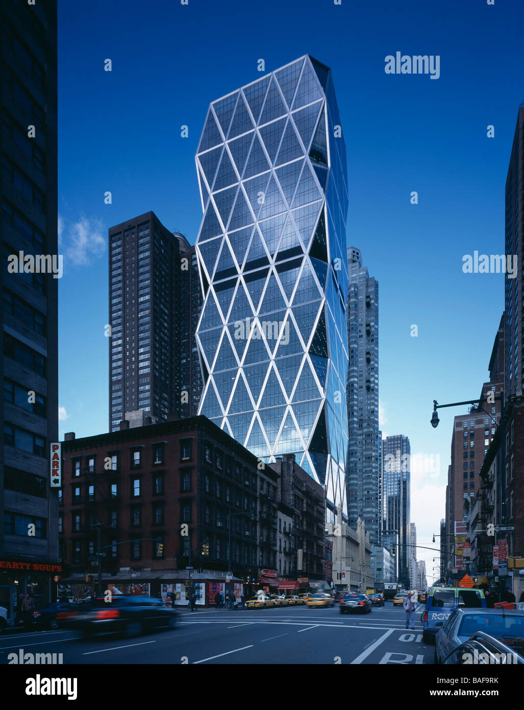 La Hearst Tower, New York, United States, 2006 Banque D'Images