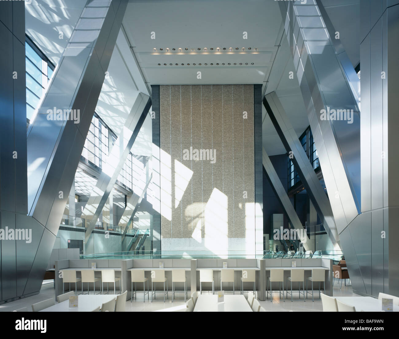 La Hearst Tower, New York, United States, 2006 Banque D'Images