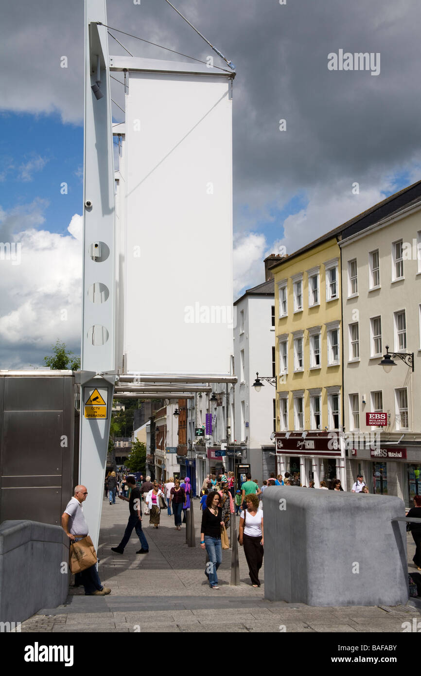 John Roberts Square Waterford County Waterford Irlande Banque D'Images