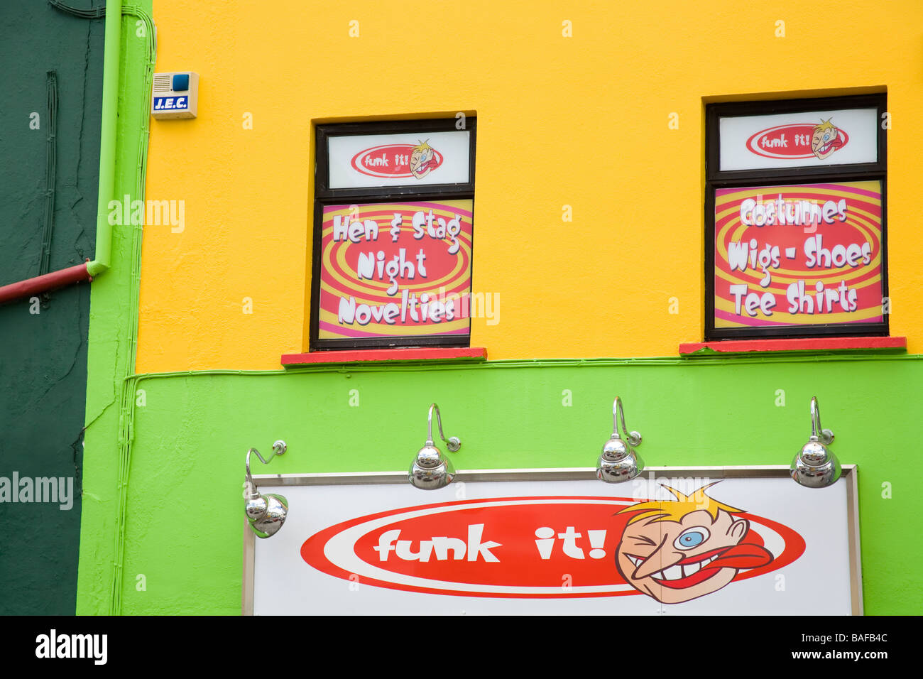 Magasin de centre-ville La ville de Waterford County Waterford Irlande Banque D'Images