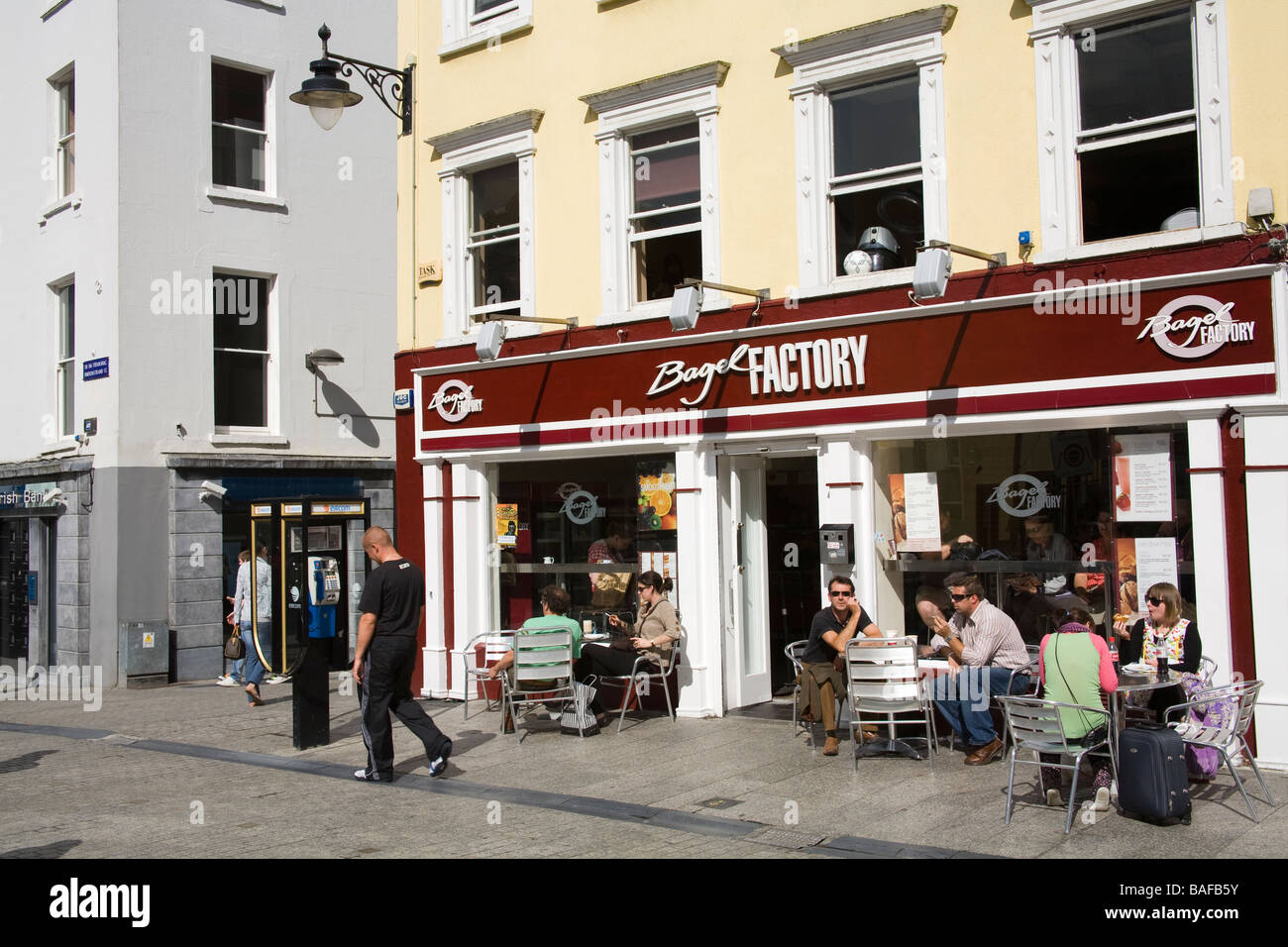 John Roberts Square Waterford County Waterford Irlande Banque D'Images