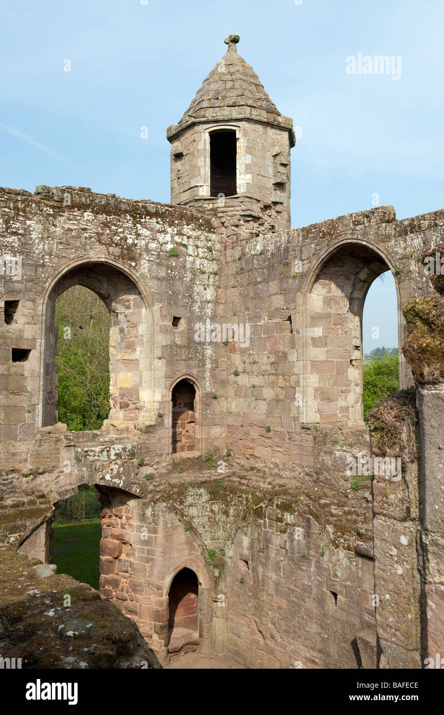 Pofforth 'Château','North Yorkshire, Angleterre','Grande-bretagne' Banque D'Images