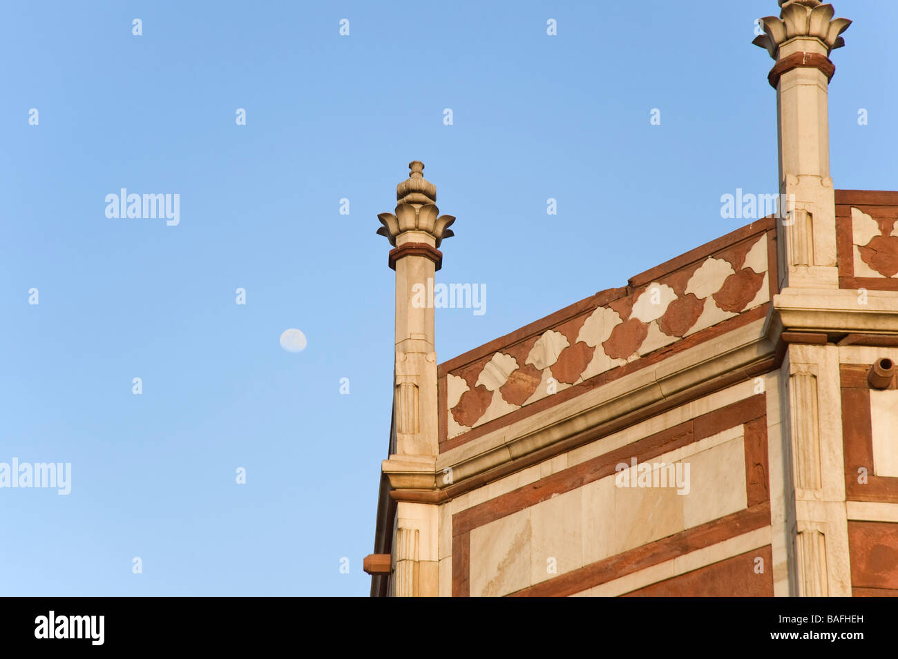 Tombe de Humayun, Delhi Inde Banque D'Images