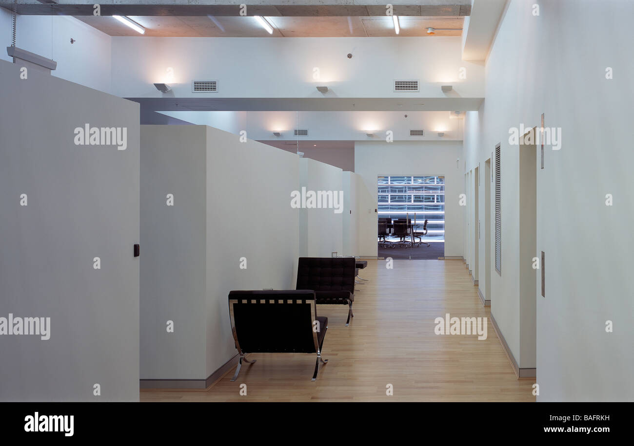 Castlereagh Street, Sydney, Australie, Candalepas Associates Architects, Castlereagh street hall d'entrée. Banque D'Images