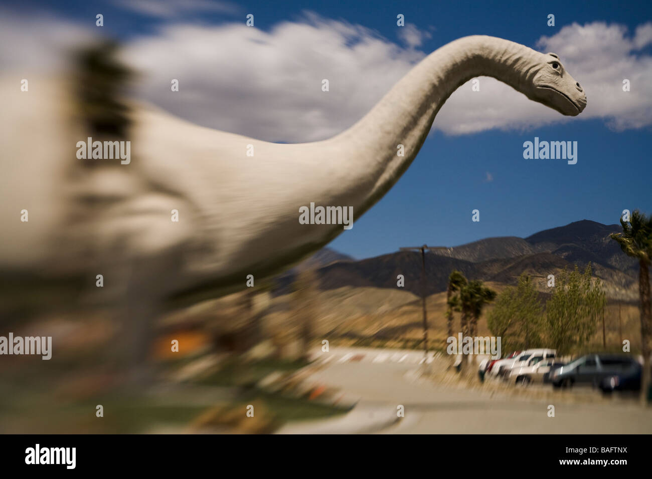 Cabazon Dinosaur California United States of America Banque D'Images