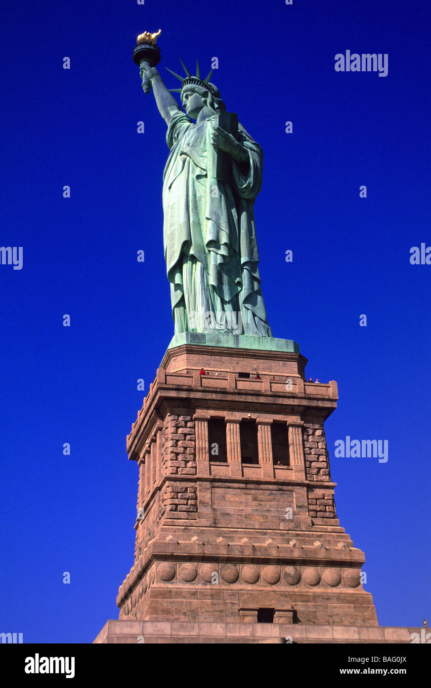 Statue of Liberty New York USA Banque D'Images