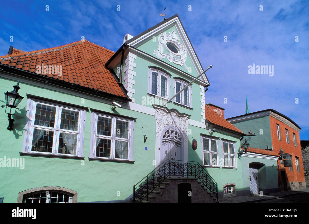Estonie (pays baltes), la région de Harju, Tallinn Banque D'Images