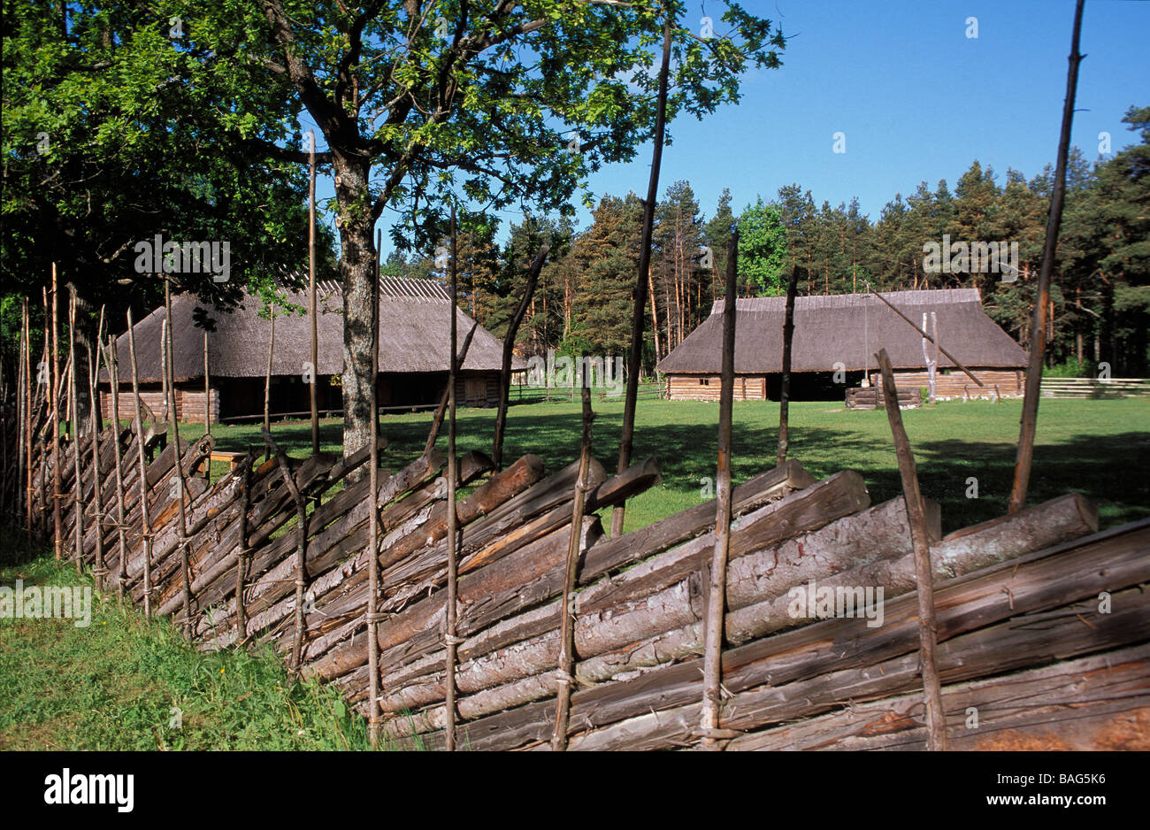 Estonie (pays baltes), la région de Harju, Tallinn, musée Rocca al Mare Banque D'Images