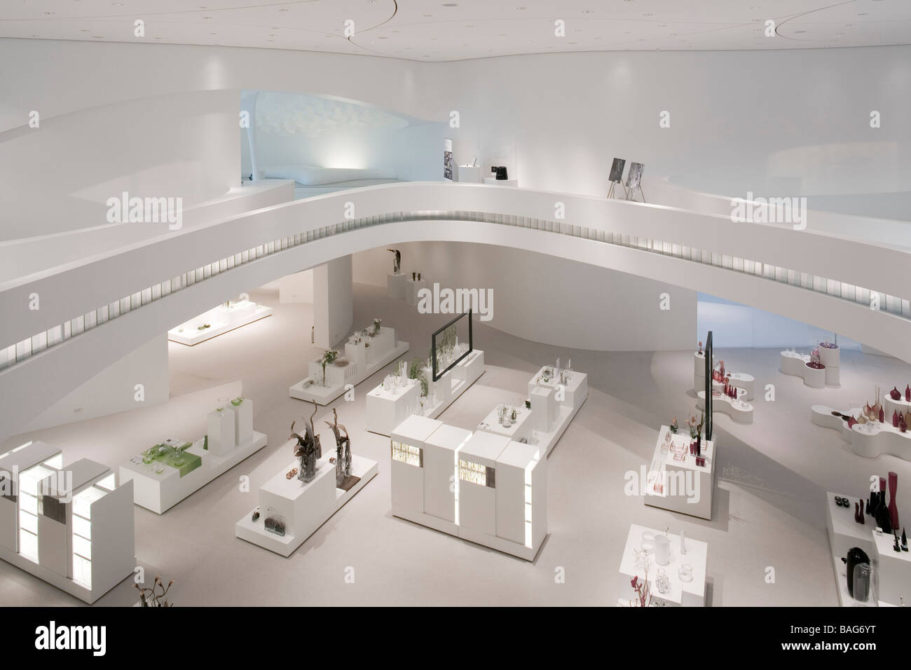 LEONARDO GLASS CUBE, 3DELUXE, PADERBORN, Allemagne Photo Stock Alamy