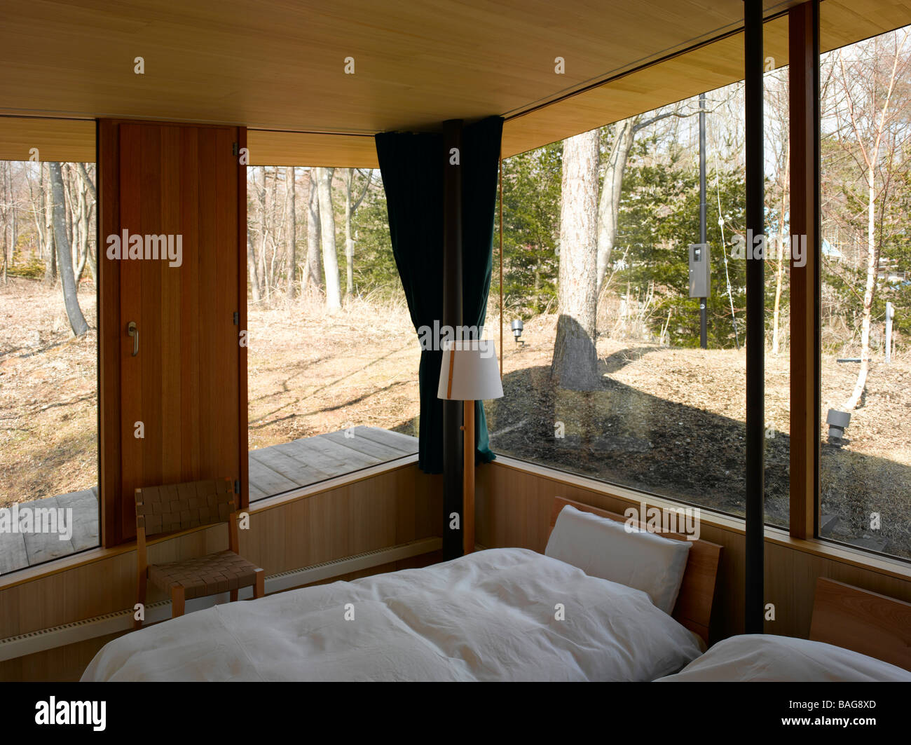 Chambre Crane, Karuizawa, Japon, 2007 Banque D'Images