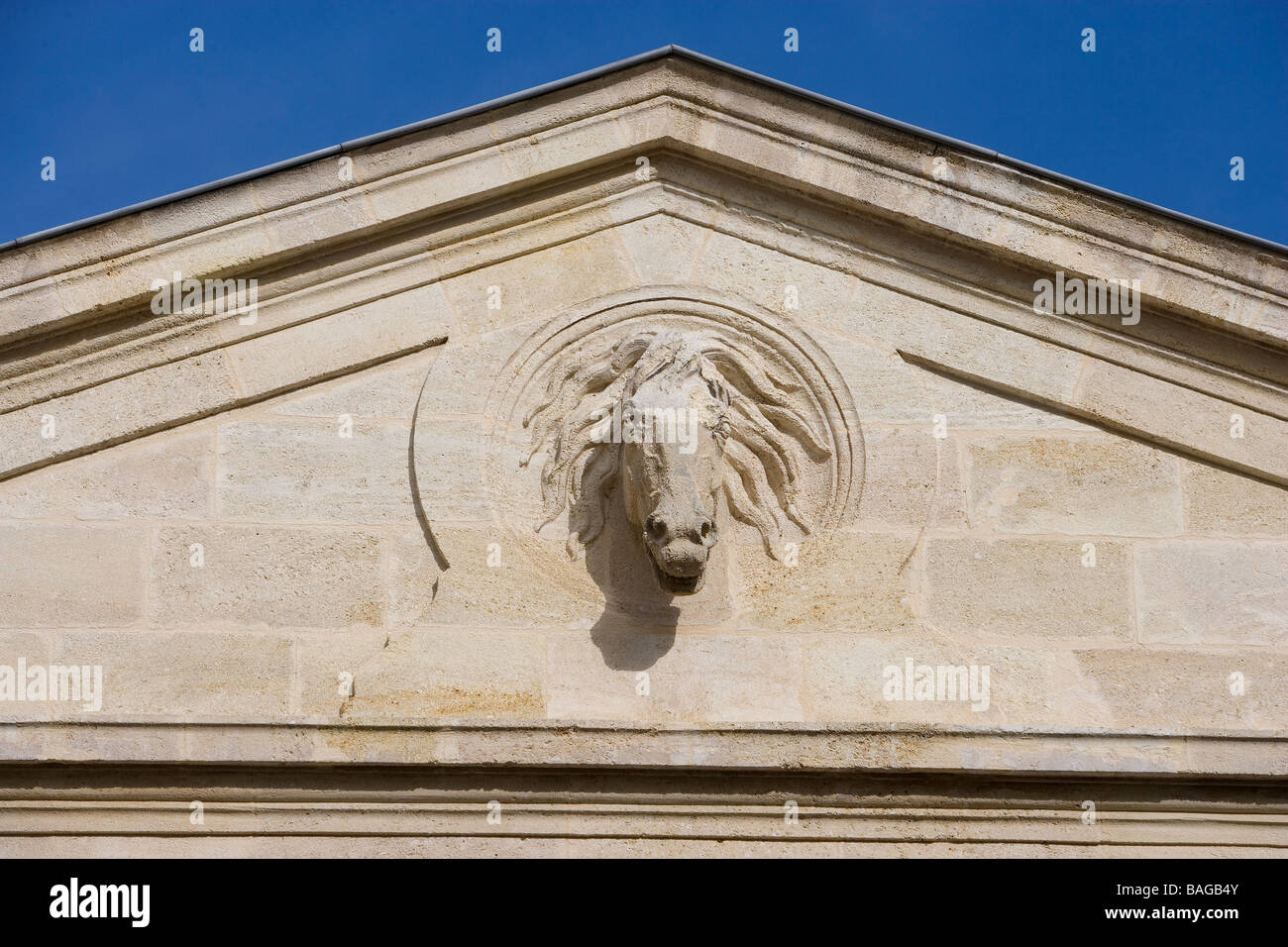 France, Gironde, Bordeaux, 113 rue du Docteur Albert Barraud, Maison Bord'eaux, Brigitte Lurton's bed and breakfast s'installe à Banque D'Images