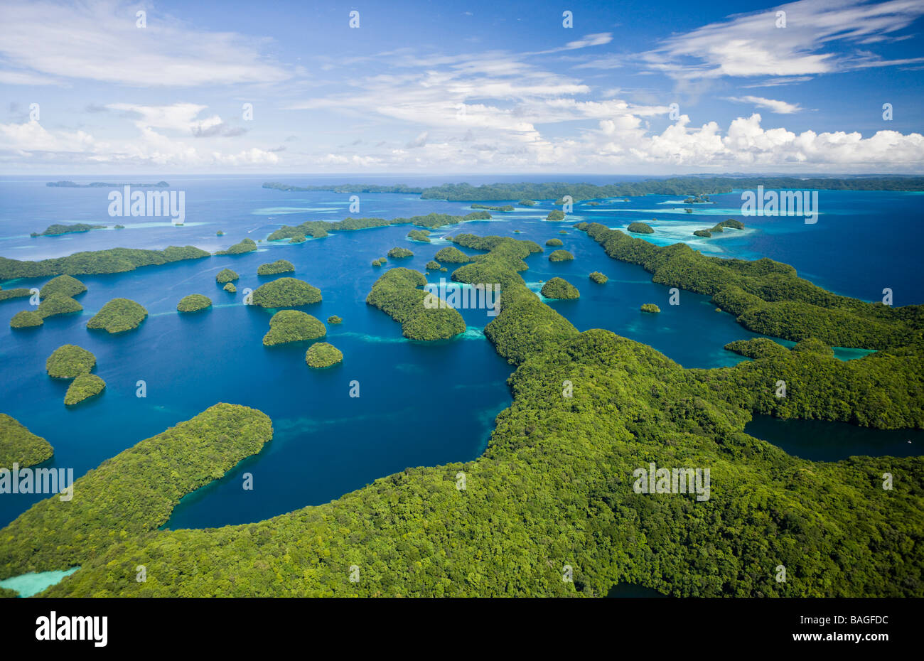 Îles de Micronésie Palau Palau Banque D'Images