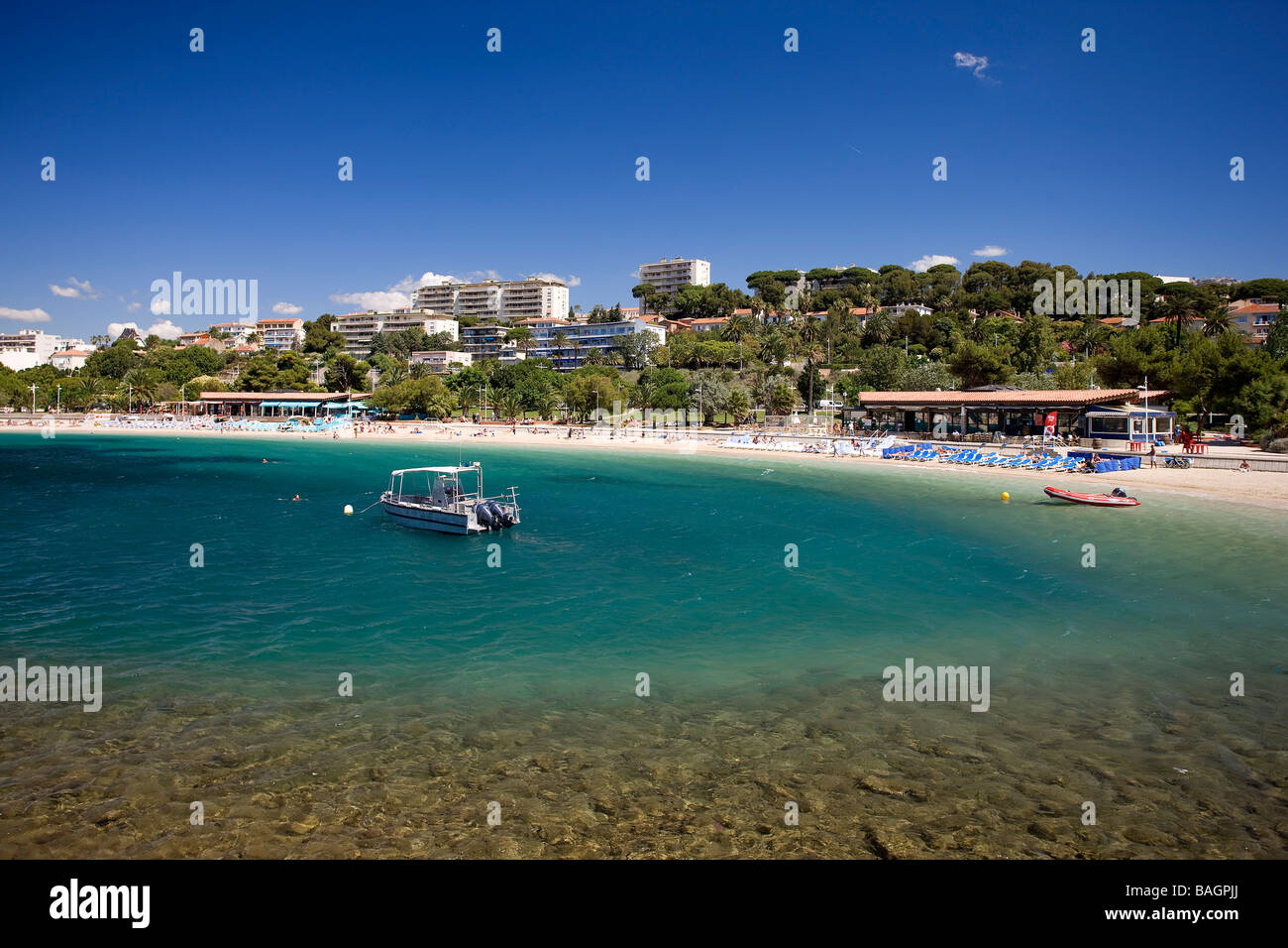 La France, Var, Toulon, Cours Lafayette, le marché journalier Banque D'Images