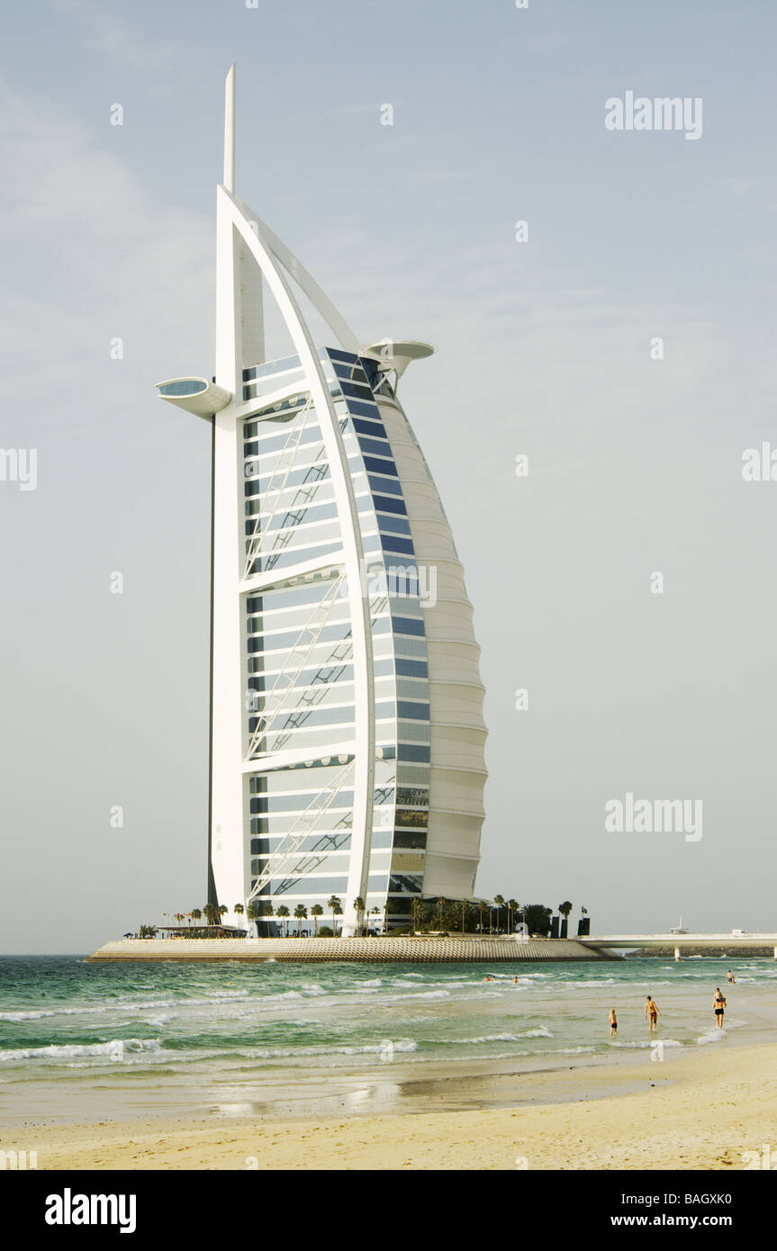 Burj al Arab, Dubaï, Banque D'Images