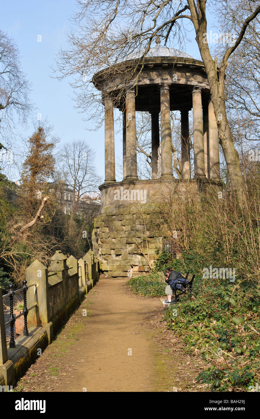 St Bernard's Well Édimbourg Stockbridge Banque D'Images