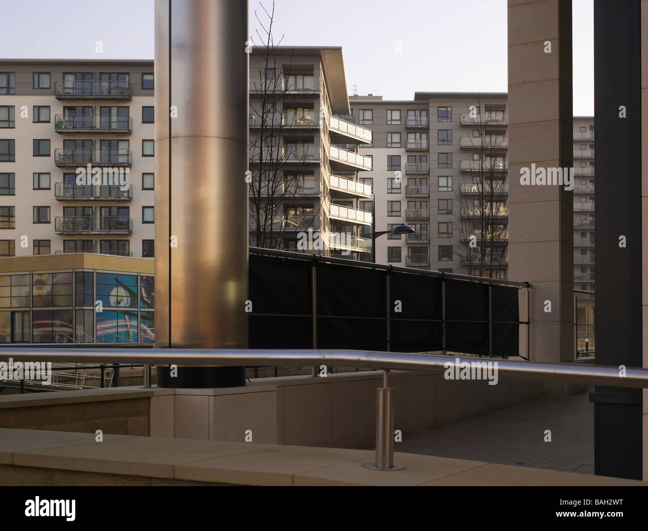 CLARENCE DOCK, CAREY Jones Architects, Leeds, Royaume-Uni Banque D'Images