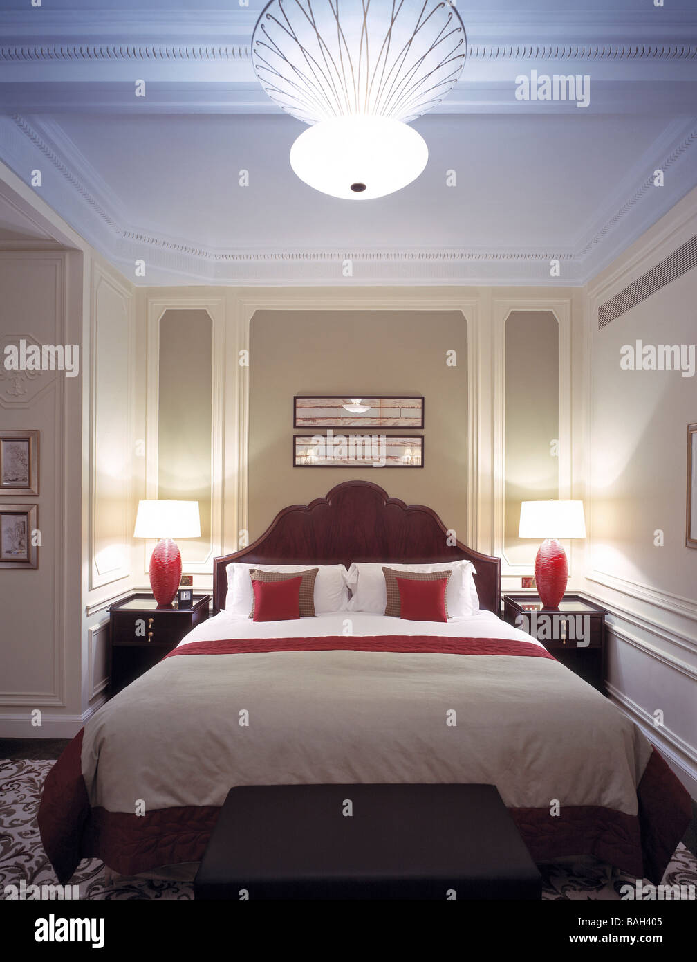 Savoy Hotel, Londres, Royaume-Uni, 2005 Banque D'Images