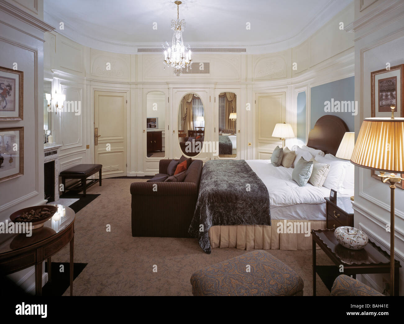 Savoy Hotel, Londres, Royaume-Uni, 2005 Banque D'Images