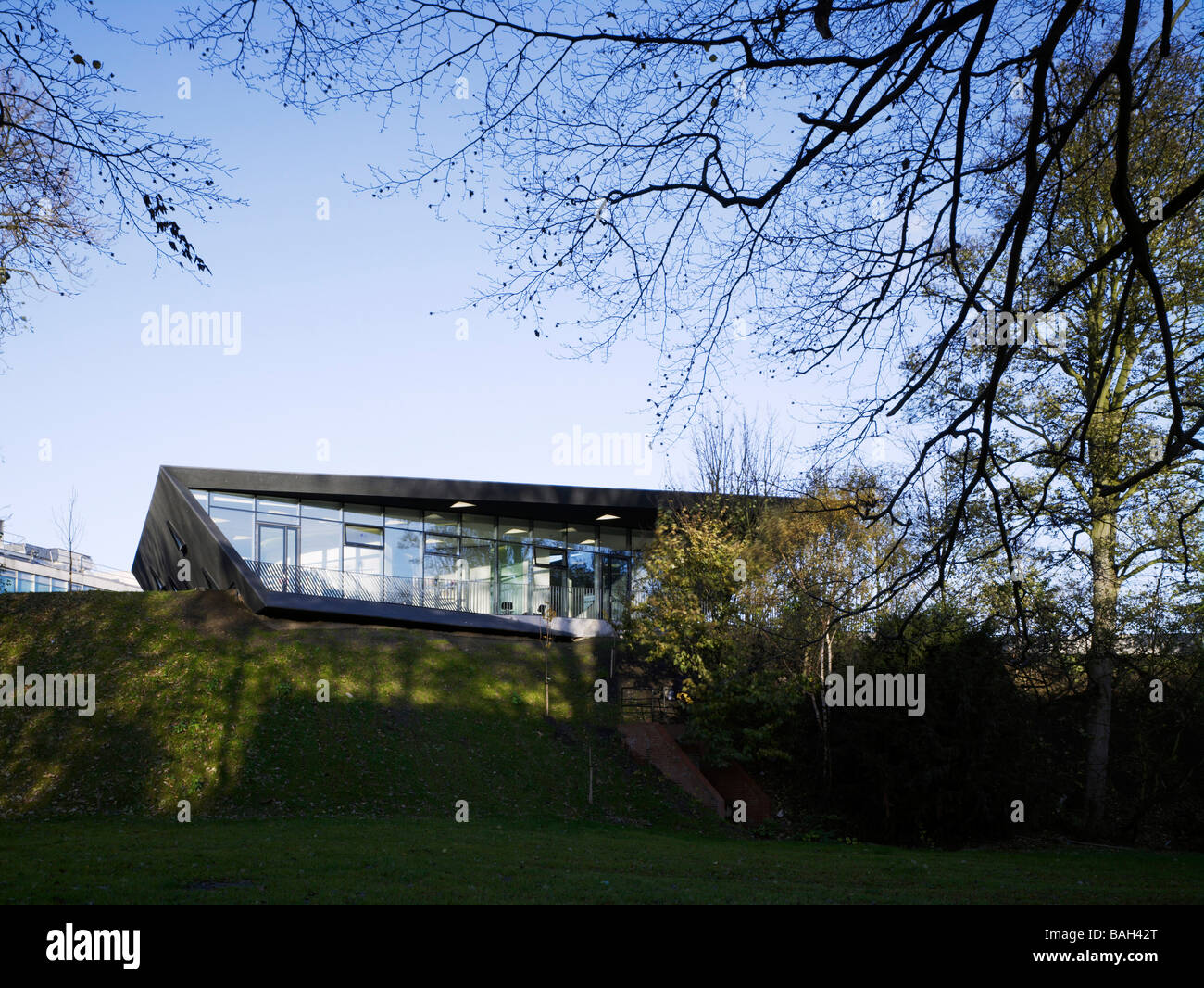 MAGGIES CENTRE, ZAHA HADID, Kirkcaldy, Royaume-Uni Banque D'Images