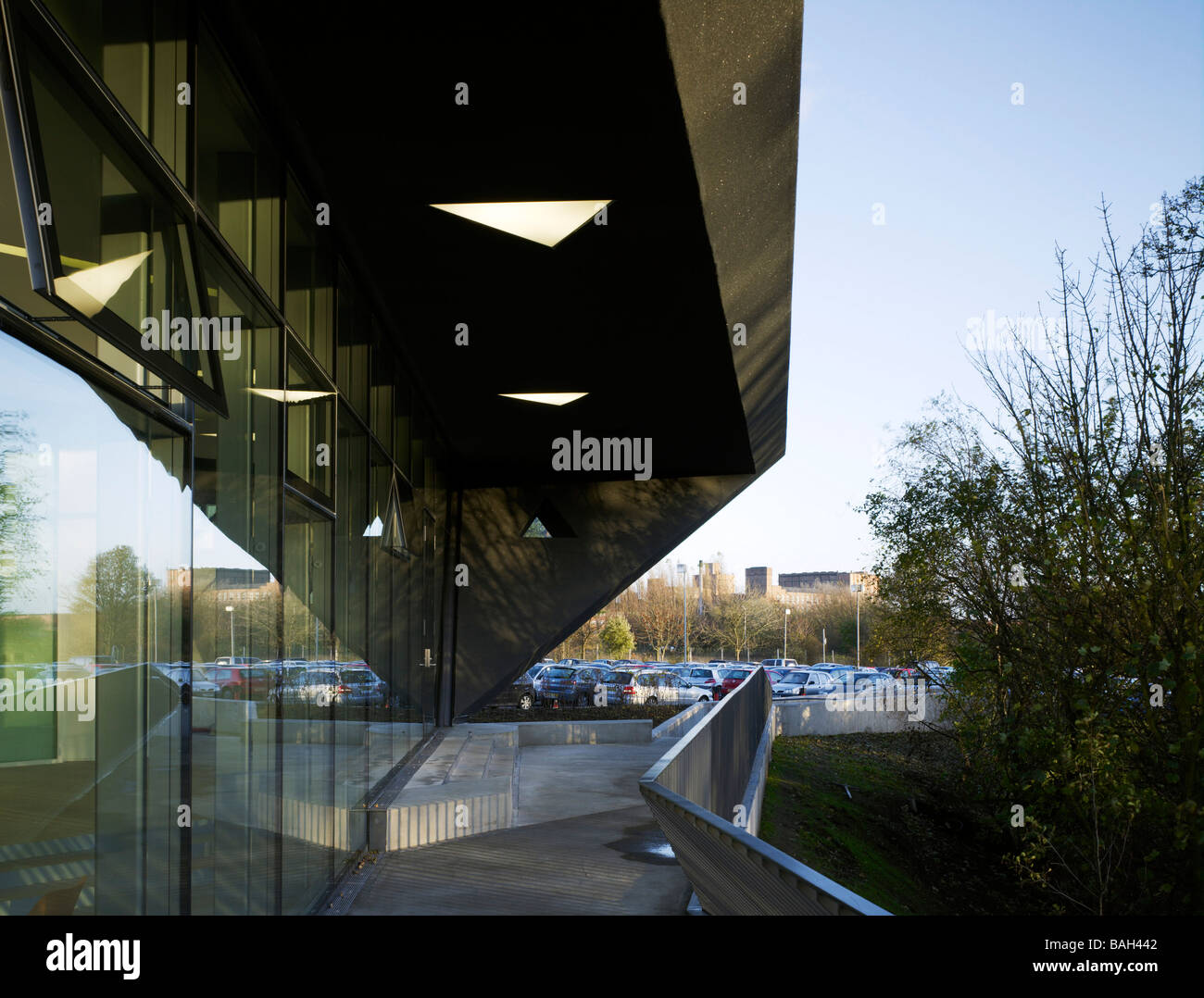 MAGGIES CENTRE, ZAHA HADID, Kirkcaldy, Royaume-Uni Banque D'Images