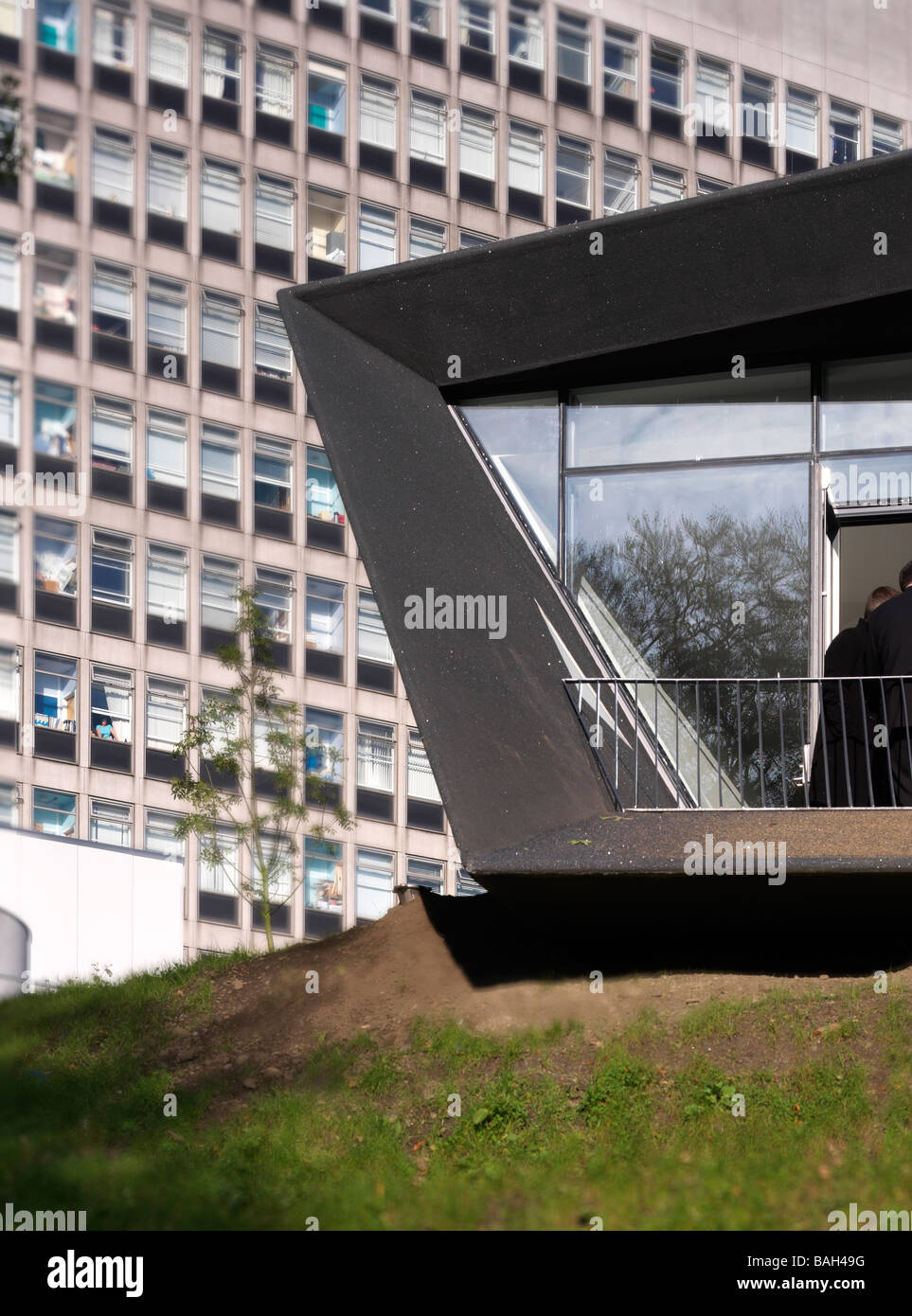 MAGGIES CENTRE, ZAHA HADID, Kirkcaldy, Royaume-Uni Banque D'Images