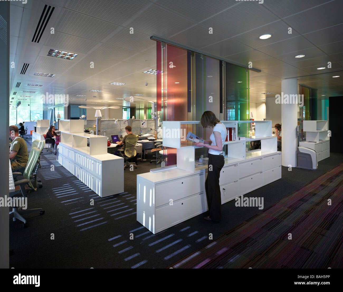 CISCO SYSTEMS DEGW, HQ Feltham, Royaume-Uni Banque D'Images