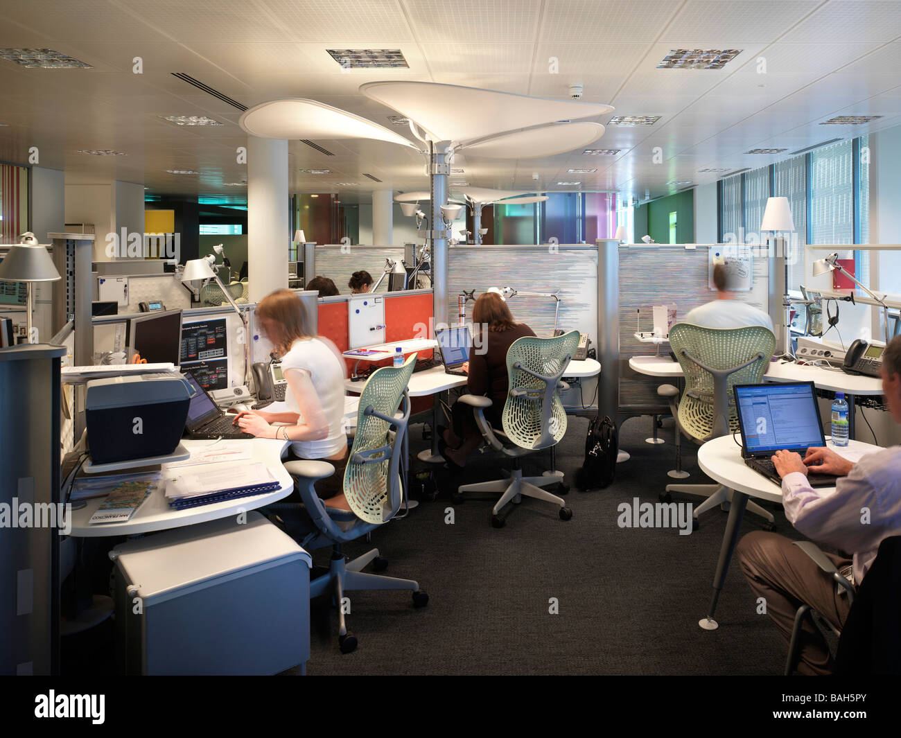 CISCO SYSTEMS DEGW, HQ Feltham, Royaume-Uni Banque D'Images