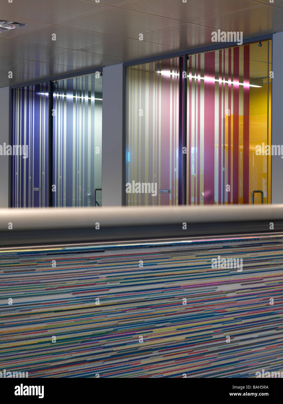 CISCO SYSTEMS DEGW, HQ Feltham, Royaume-Uni Banque D'Images