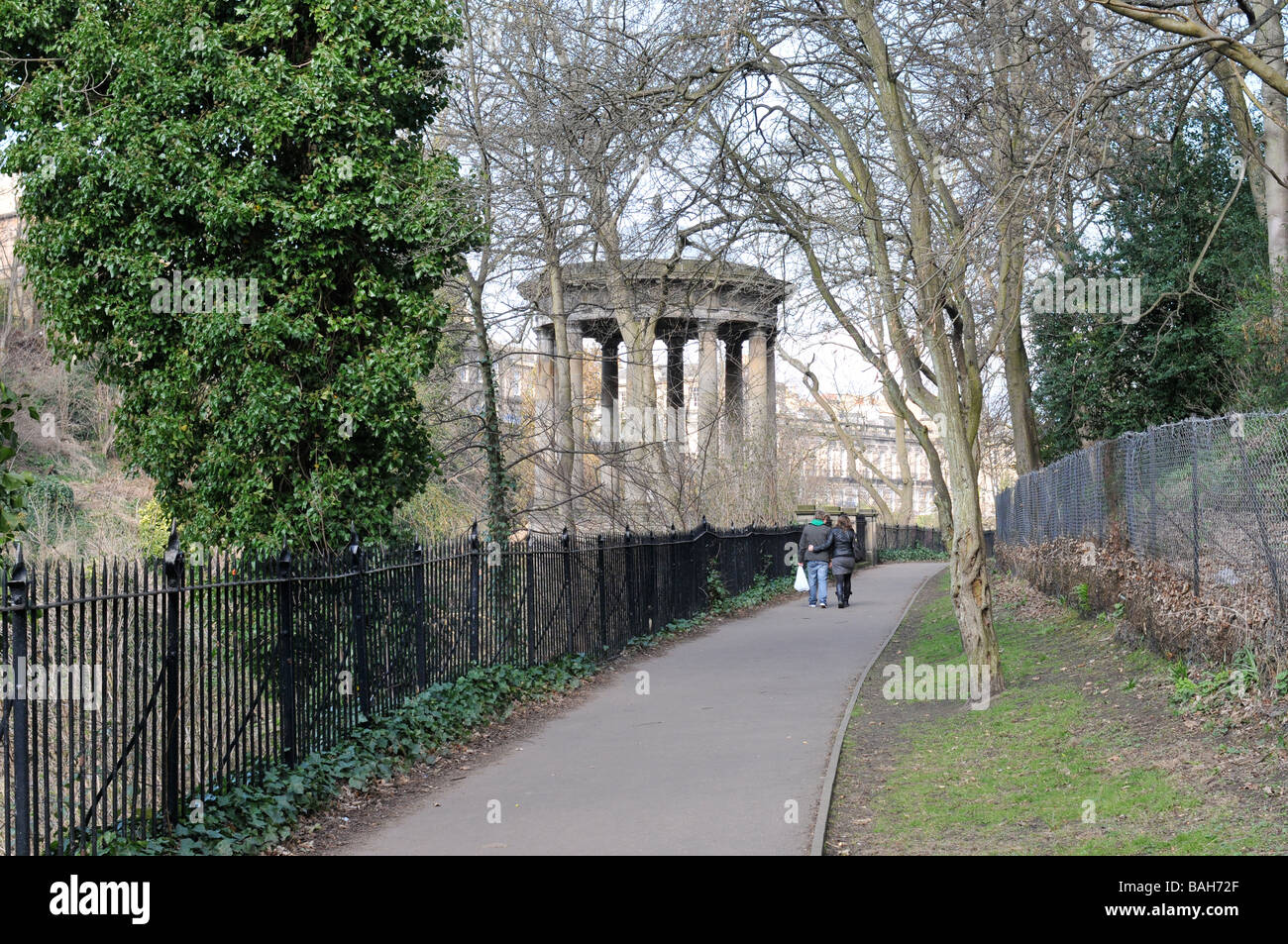 St Bernard's Well Édimbourg Stockbridge Banque D'Images