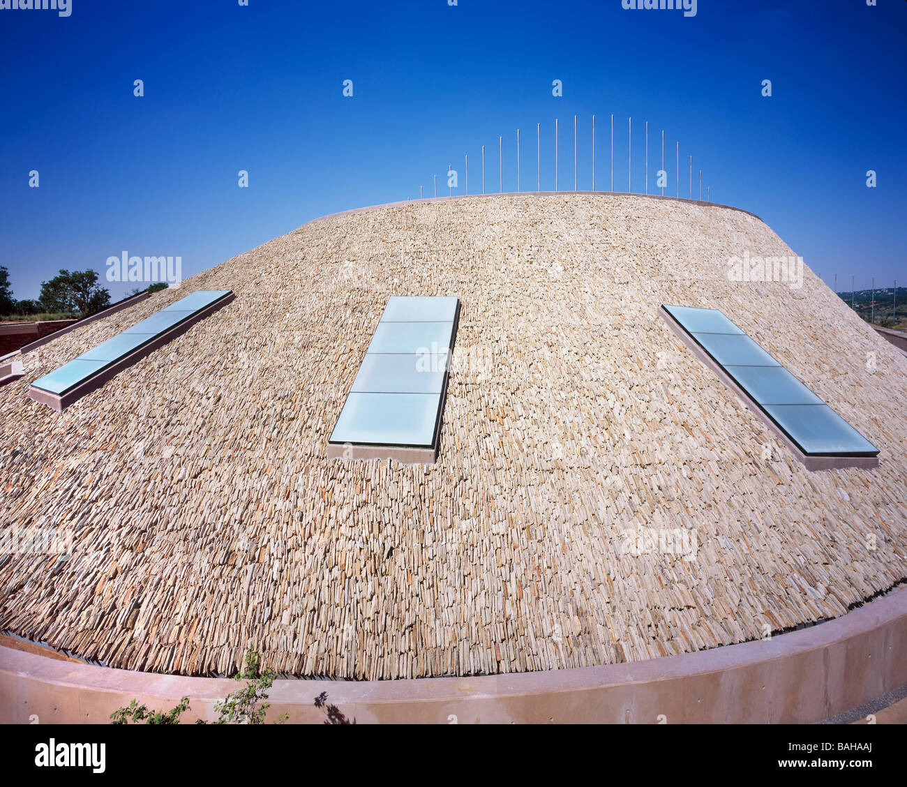 Salvokop Freedom Park, Pretoria, Afrique du Sud, le Gapp Architectes Mashabane a augmenté et les architectes et architectes, MMA| Freedom Park Banque D'Images