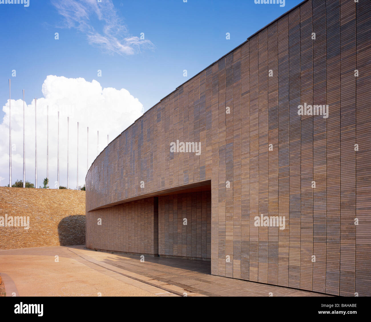 Salvokop Freedom Park, Pretoria, Afrique du Sud, le Gapp Architectes Mashabane a augmenté et les architectes et architectes, MMA| Freedom Park Banque D'Images