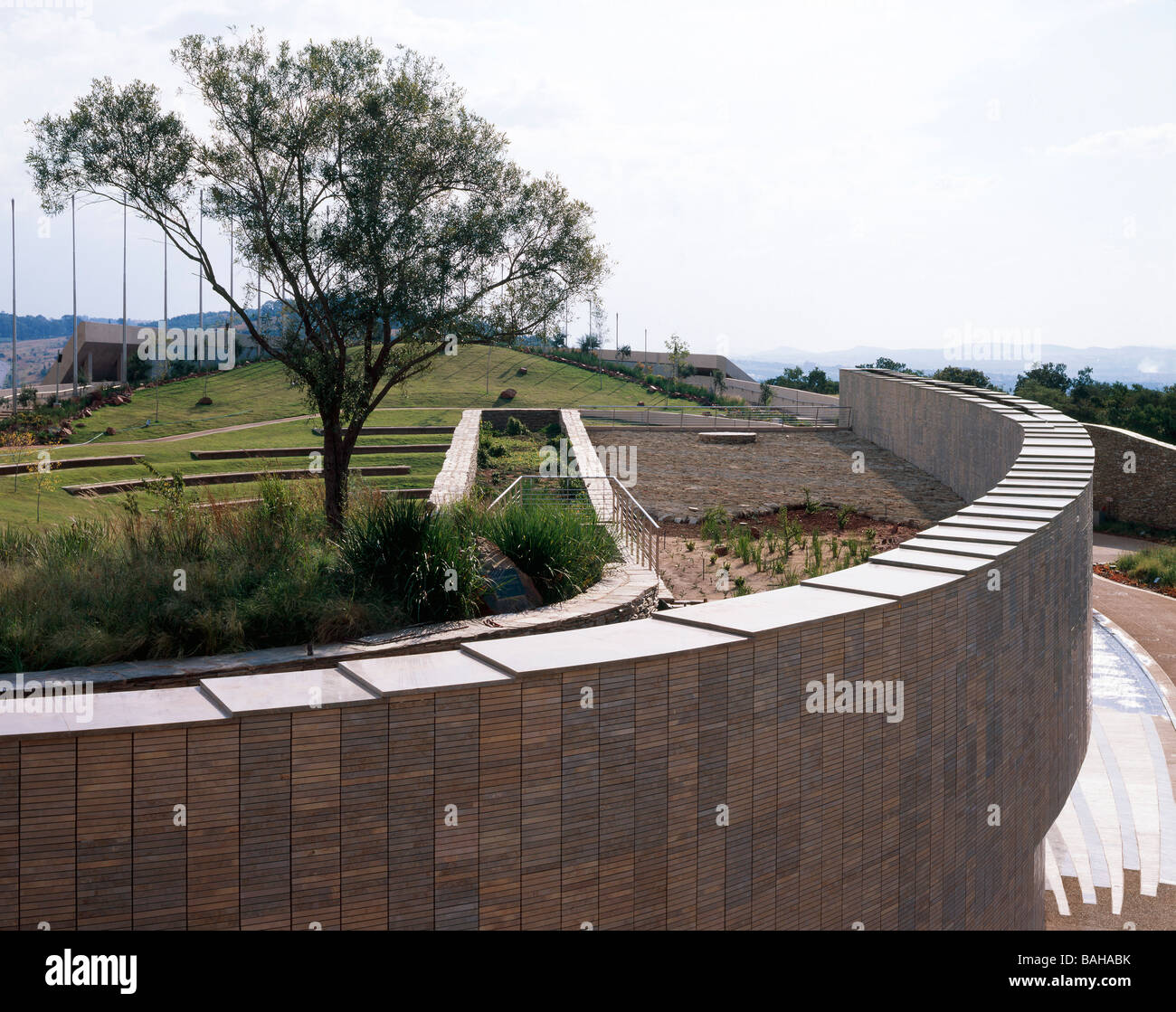 Salvokop Freedom Park, Pretoria, Afrique du Sud, le Gapp Architectes Mashabane a augmenté et les architectes et architectes, MMA| Freedom Park Banque D'Images