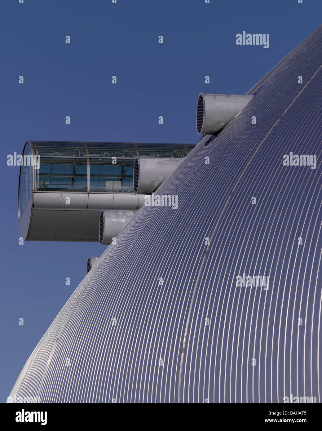 SAPPORO DOME STADIUM, HIROSHI HARA ATELIER, Sapporo, Japon Banque D'Images