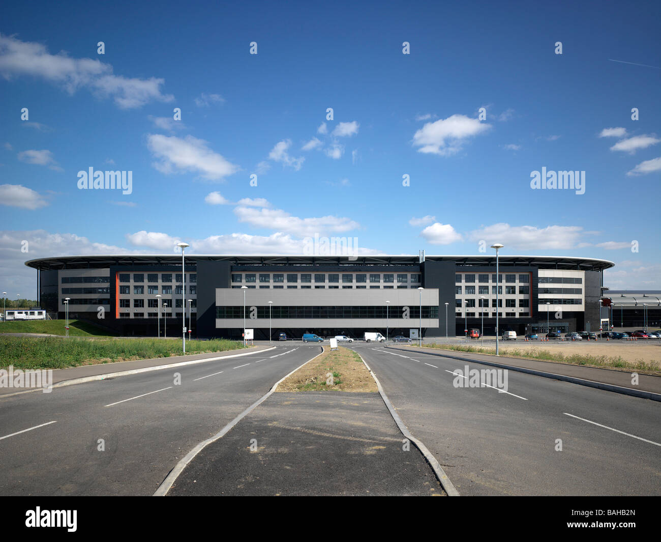 MK DONS STADIUM, HOK SPORT, Milton Keynes, Royaume-Uni Banque D'Images