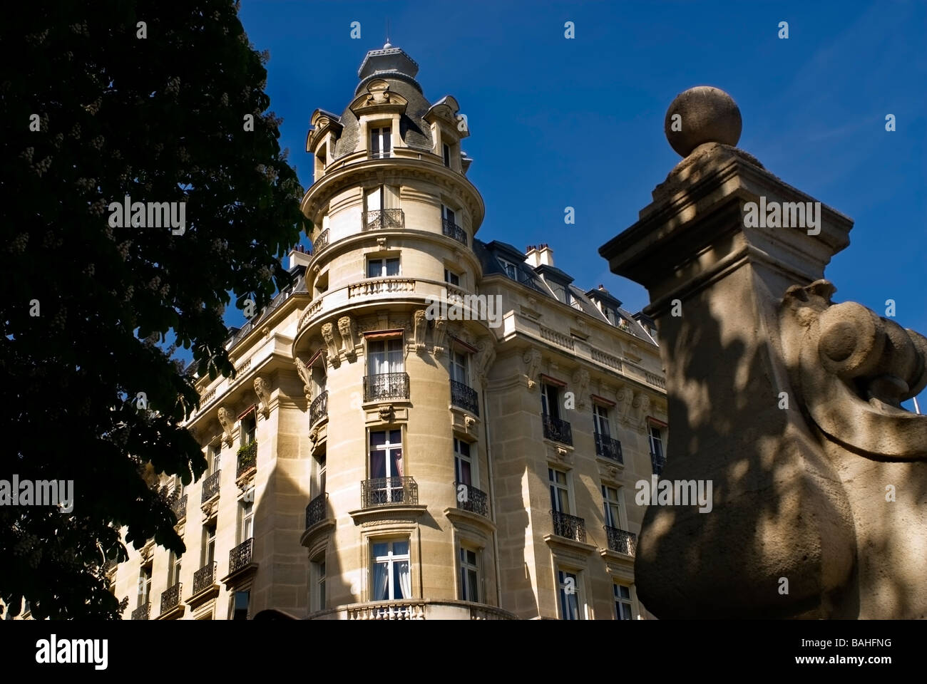 Paris, France, Appartement City immeuble Appartements, 'Immobilier', logements dans le 16e arrondissement, immeubles paris, paris 16 Banque D'Images