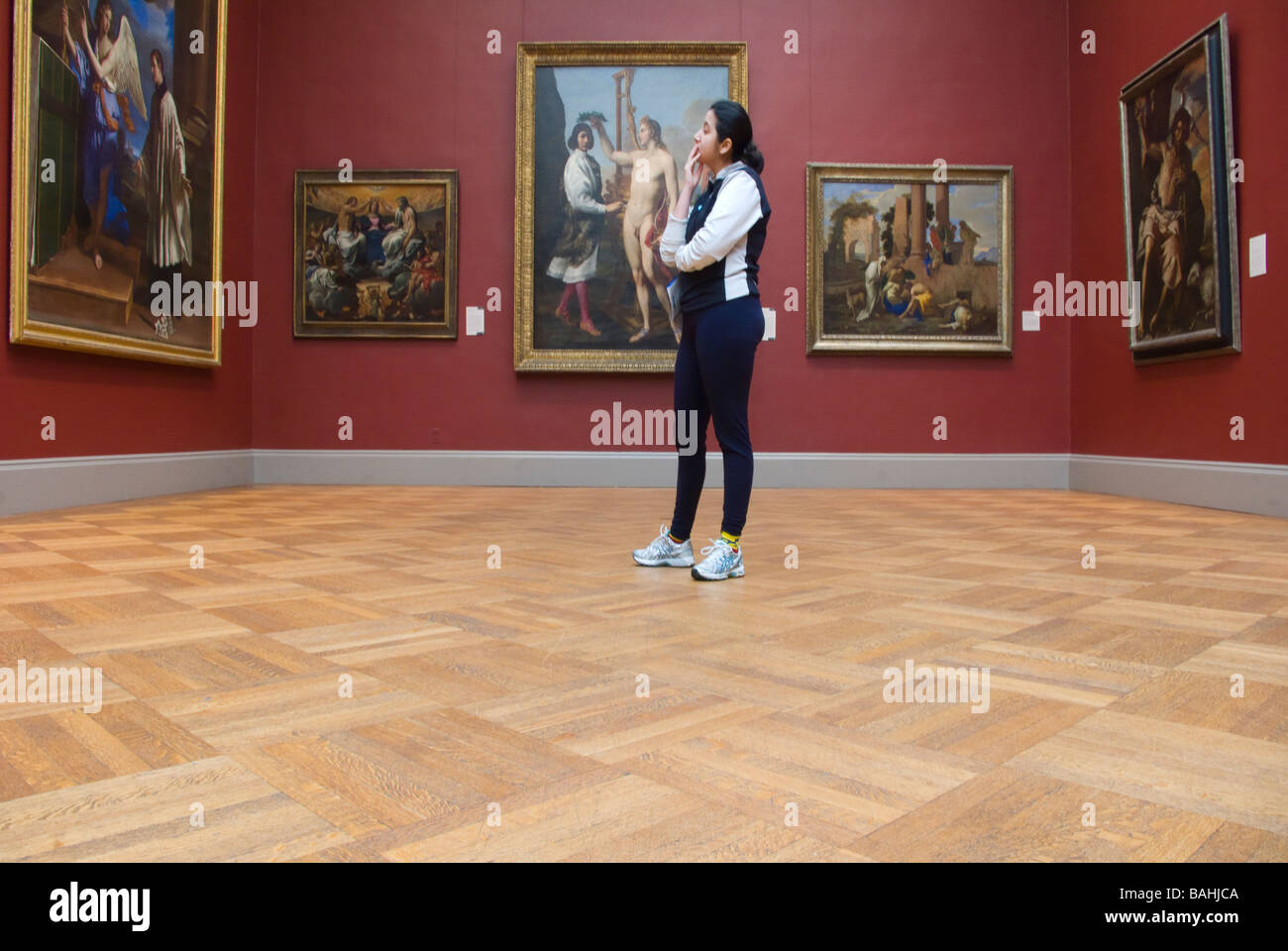 Le Metropolitan Museum of Art le MET, New York City Banque D'Images