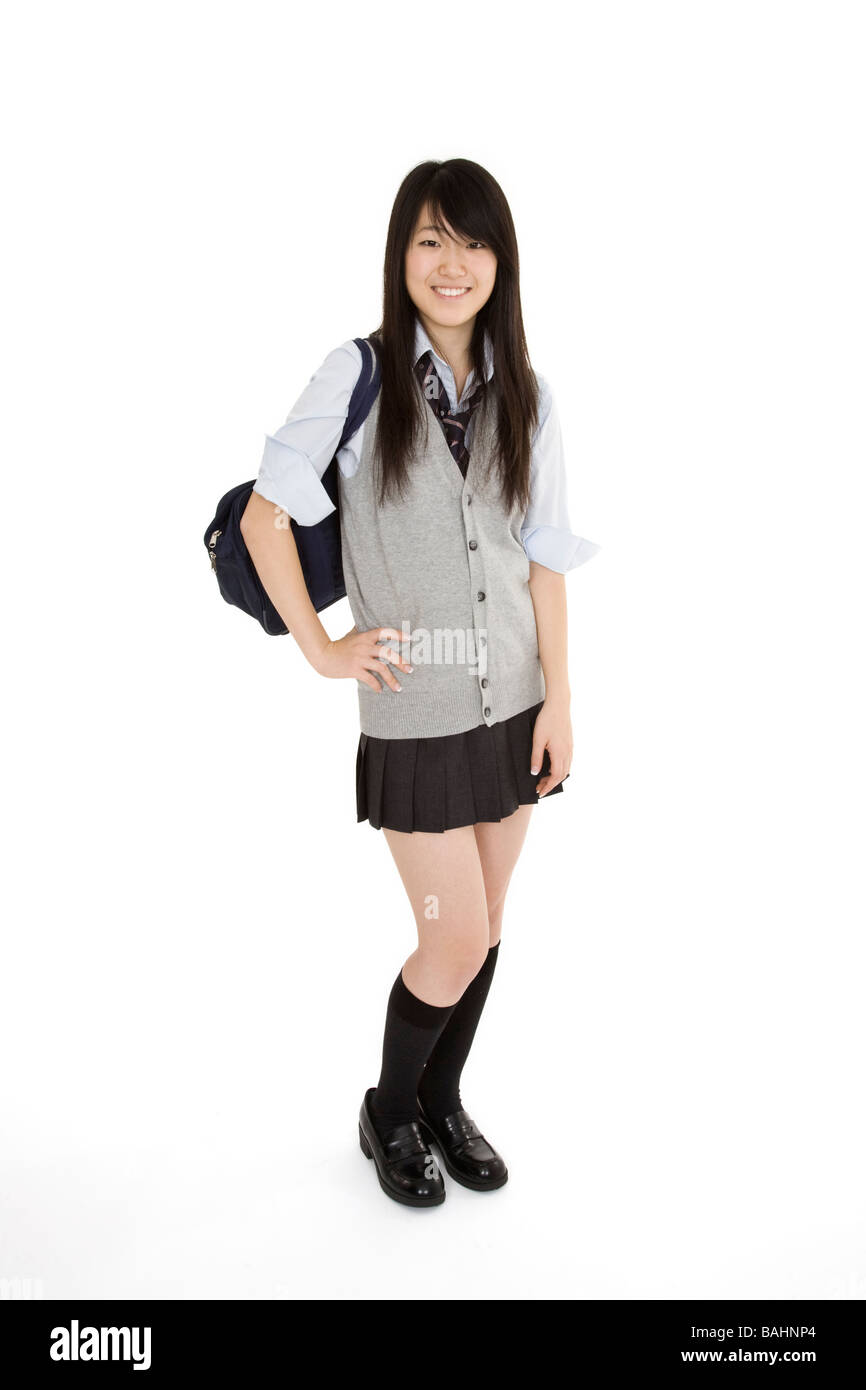 Japanese Shemale Schoolgirl