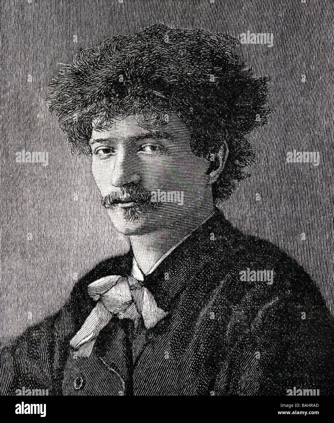 Ignacy Jan Paderewski, 1860 - 1941. Pianiste, compositeur polonais, diplomate, homme politique, et le troisième premier ministre de la Pologne. Banque D'Images