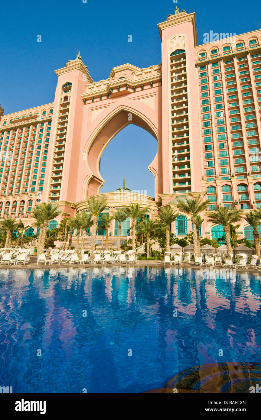 Atlantis Hotel Dubai Banque D'Images