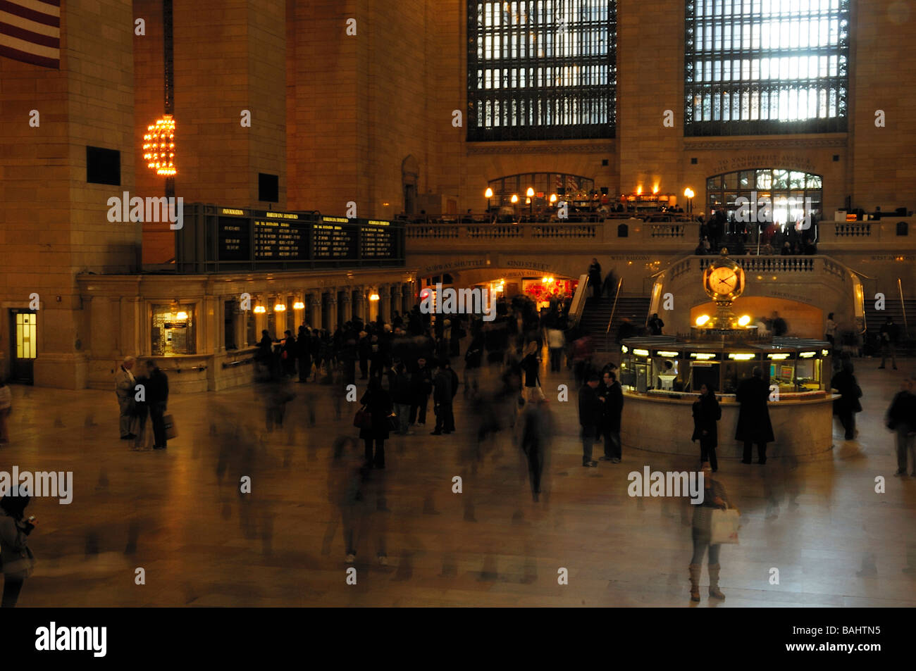 New York grand central station Banque D'Images