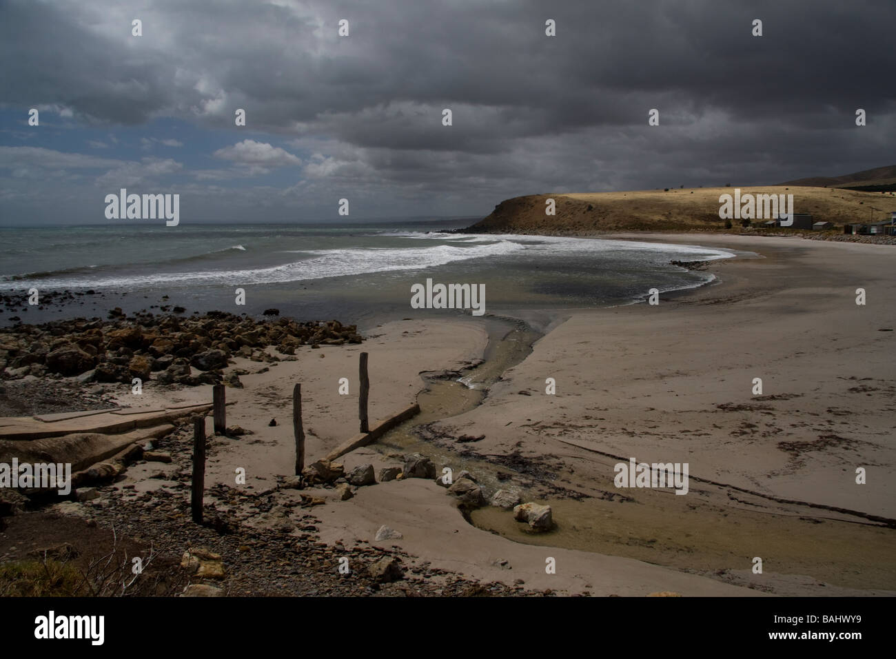 Myponga Beach Banque D'Images