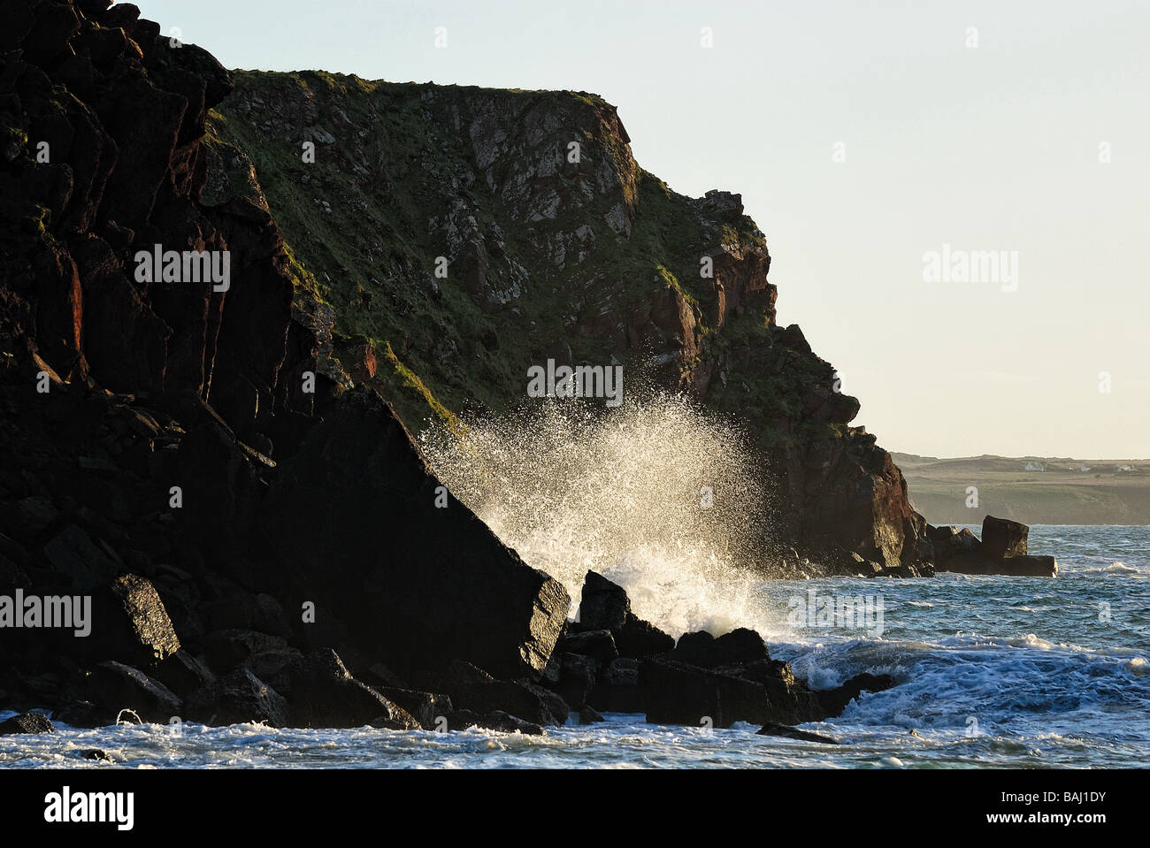 Le Parc National de Pembrokeshire Coast Banque D'Images