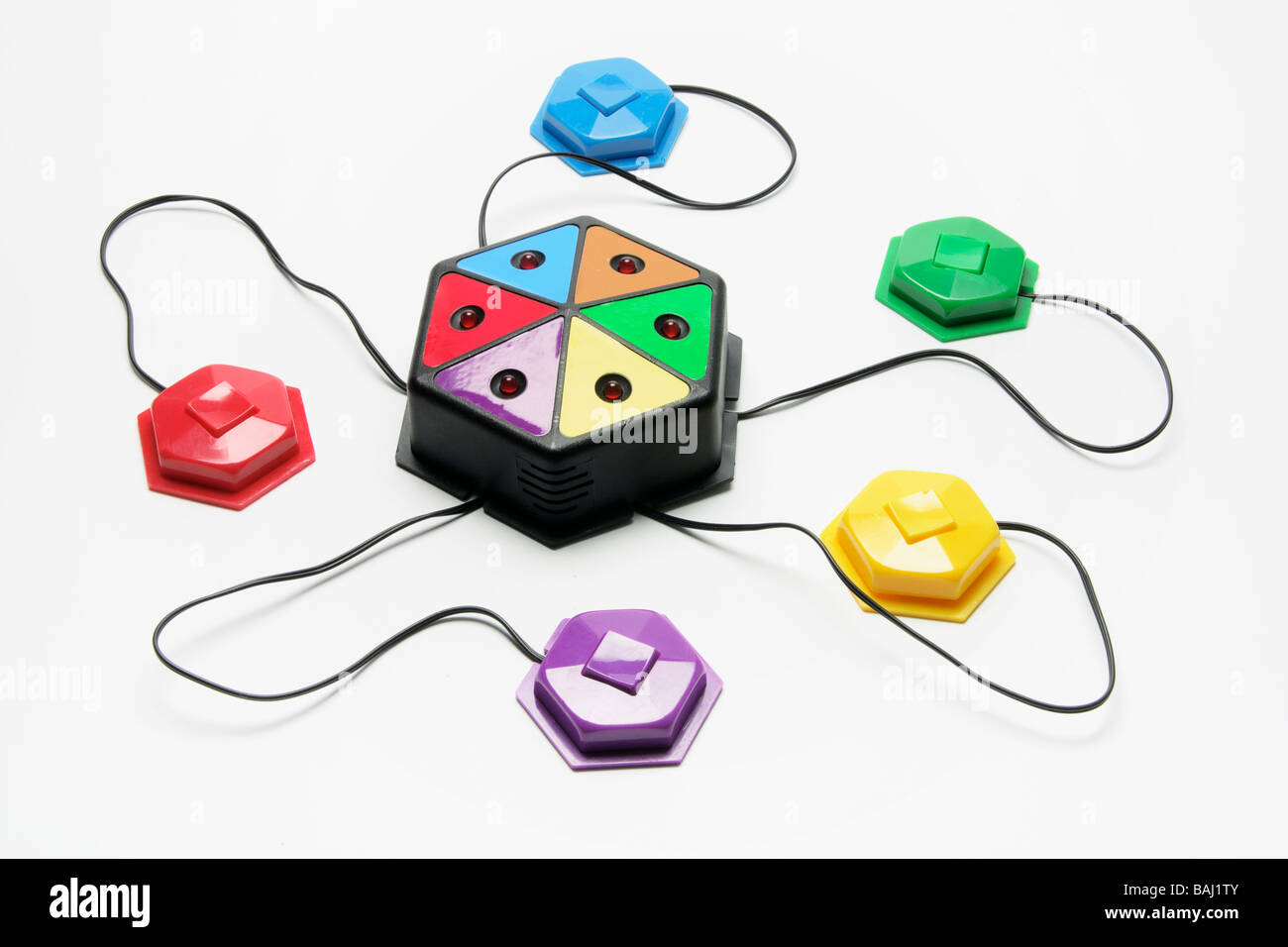 Jeu Buzzer Banque D'Images