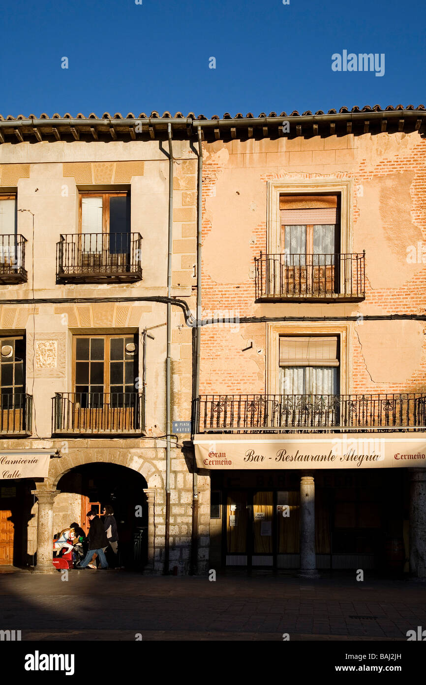 Plaza Mayor de Castilla Leon Zamora Toro Espagne Banque D'Images Plaza Mayor de Castilla Leon Zamora Toro Espagne Banque D'Images