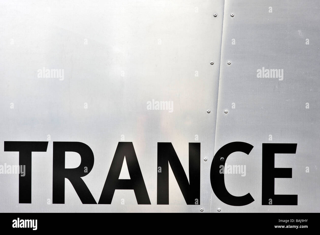 Trance Banque D'Images