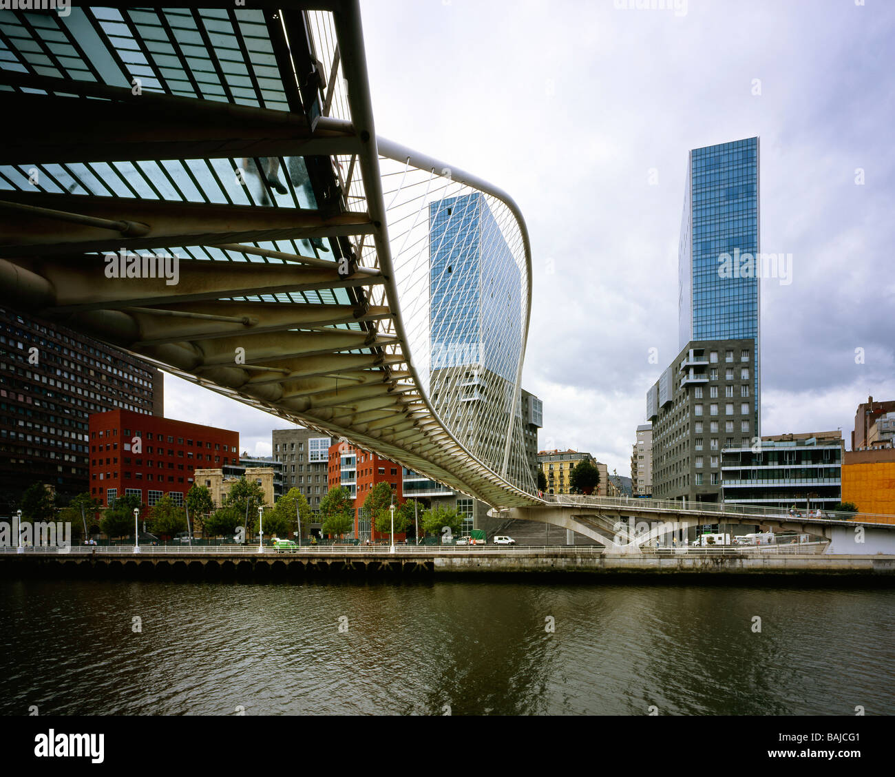 ISOZAKI ATEA, Arata Isozaki, Bilbao, Espagne Banque D'Images