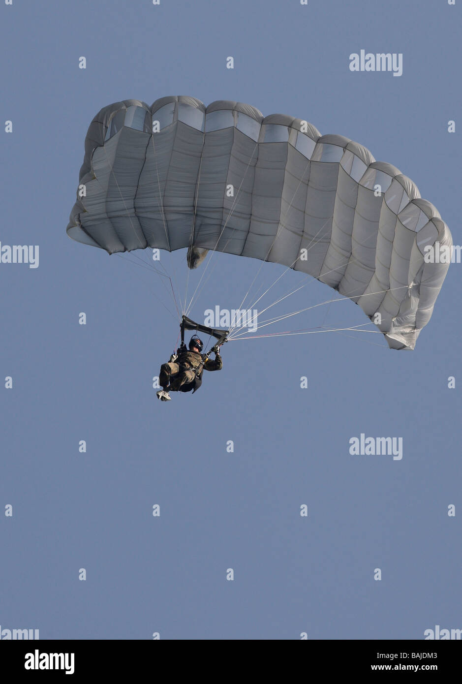 Concours de l'armée de parachutistes en chute libre Banque D'Images