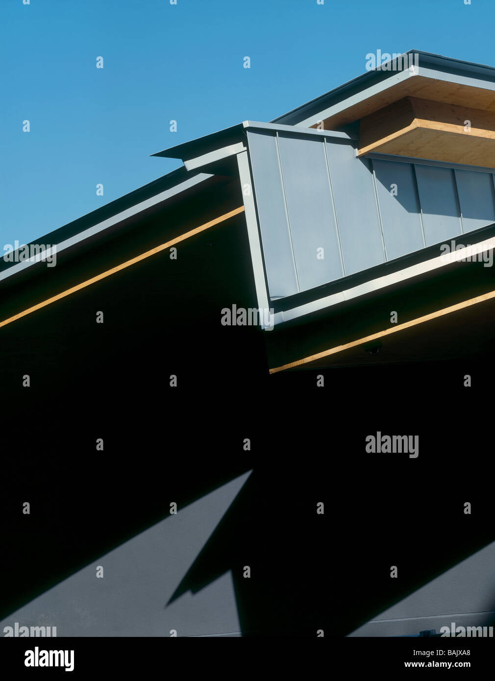 AVENHAM PARK PAVILION, MCCHESNEY ARCHITECTES, Preston, Royaume-Uni Banque D'Images